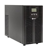 SW960G4-T Источник бесперебойного питания двойн. преобразования E-Power SW900G4 6000В.А 1ф напольный 230В без АКБ EKF 