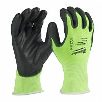 Перчатки защитные Hi-Vis Cut level (Хай Виз Кат Левел) 1/A, S/7