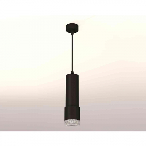 Комплект подвесного светильника Ambrella light Techno Spot XP7402001 SBK/CL черный песок/прозрачный (A2302, C6343, A2030, C7402, N7191) в г. Санкт-Петербург  фото 3