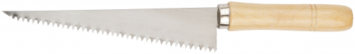 Ножовка ручная для гипсокартона, деревянная ручка 175 мм в г. Санкт-Петербург  фото 4