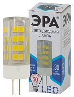 Лампа светодиодная JC-5w-220V-corn ceramics-840-G4 400лм ЭРА Б0027858 в г. Санкт-Петербург 