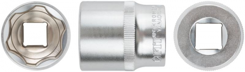 62057 Головка шестигранная CrV 1/2дюйм 27мм FIT 