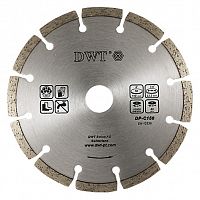 Диск алмазный, сегментный диск для сухой резки армированного ж/б, лазерная наварка резцов (DP-C115) 115 х 2.2 мм в г. Санкт-Петербург 