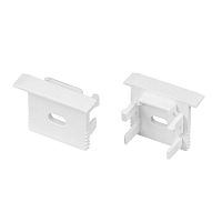 049459 Заглушка SL-MINI-15-F WHITE с отверстием пластик (комплект) Arlight 