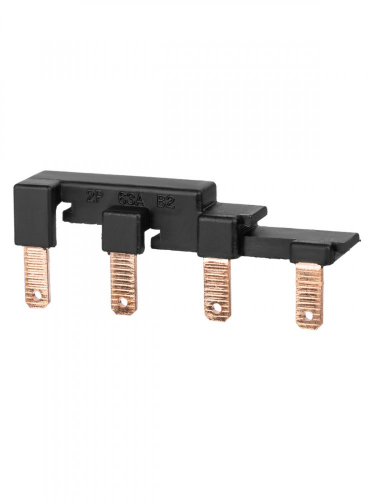 SQ0802-0308 Шина соединительная наборная ШСН 2П 63А 2x2PIN(тип B) TDM