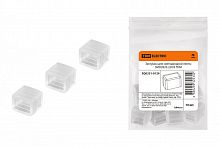 SQ0331-0129 Заглушка для светодиодной ленты SMD2835-220 В TDM