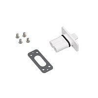030995 Заглушка ALT-LARGO-CAP-2pin (WH) (IP20 пластик) Arlight 