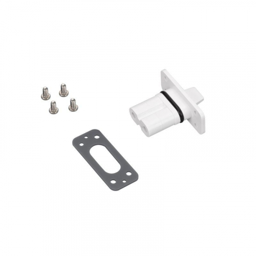 030995 Заглушка ALT-LARGO-CAP-2pin (WH) (IP20 пластик) Arlight 