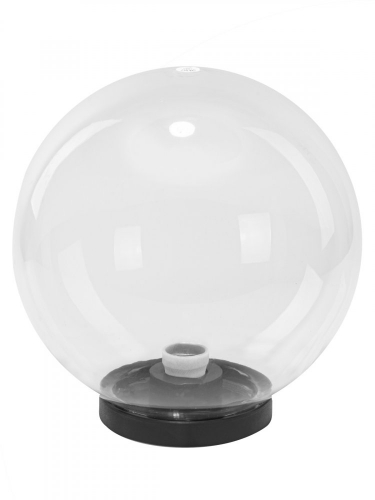 SQ0330-0628 Светильник НТУ 03-100-301 шар d=300 мм IP54 (прозрачный ПММА, основание плоское ПК 145, Е27) TDM