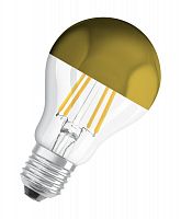 Лампа светодиодная филаментная Retrofit A 4Вт (замена 37Вт) прозр. 2700К тепл. бел. E27 420лм угол пучка 300град. 220-240В OSRAM 4058075435360 в г. Санкт-Петербург 