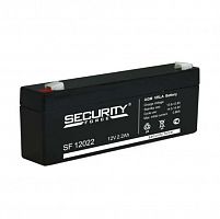4614030010002 Аккумулятор ОПС 12В 2.2А.ч SF 12022 Security Force 