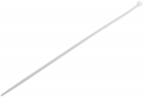 Хомуты нейлоновые для проводов, белые 100 шт.,  4.8х300 мм в г. Санкт-Петербург  фото 2