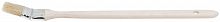 Кисть радиаторная, натур. светлая щетина, деревянная ручка 1.5" (38 мм) в г. Санкт-Петербург 