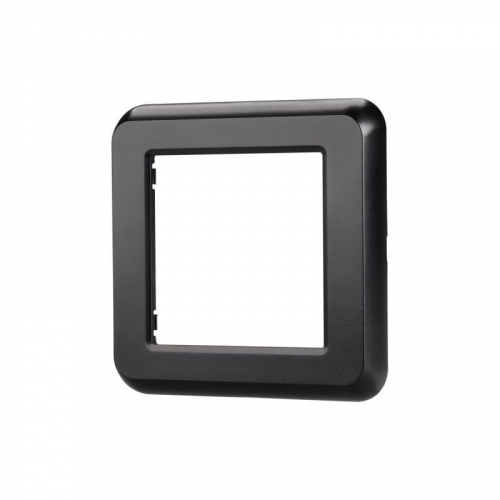 043768 Рамка пластиковая FRM-VERSA-PL-1-BK Arlight 
