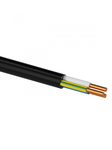 SQ0117-0439 Кабель ВВГнг(А)-LS 3х1,5 ок(N, PE)-0,66 ГОСТ (20м) TDM