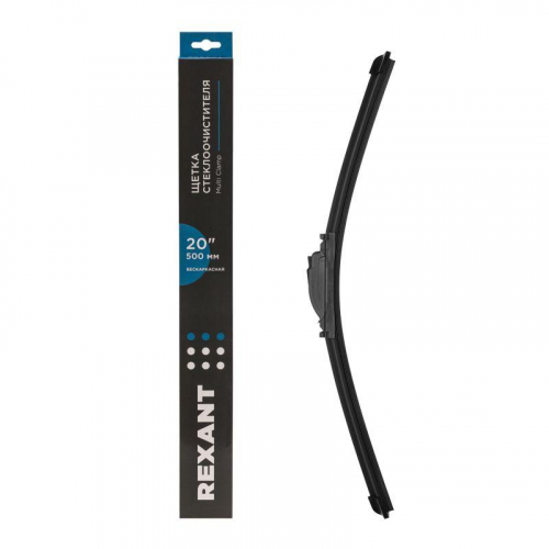 80-0924 Щетка стеклоочистителя бескаркасная Multi Clamp 500мм Rexant 