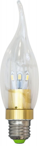 Лампа светодиодная Feron LB-71 Свеча на ветру E27 3,5W 4000К 25282 в г. Санкт-Петербург 