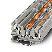 1157689 Клемма с ножевыми размыкателями PTU 4-TWIN-MT-P СТЭЗ 