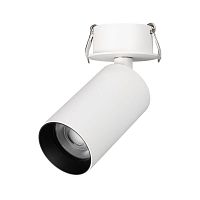 049932 Светильник светодиодный SP-GABI-BUILT-FLAP-R50-9W Warm3000 (WH 36 deg 230В) IP40 металл Arlight 