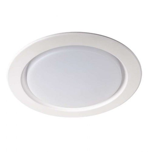 Светильник светодиодный PLED DL5 WH Downlight 24Вт 4000К IP40 2040лм ДВО встраив. Pro JazzWay 5026506A в г. Санкт-Петербург 