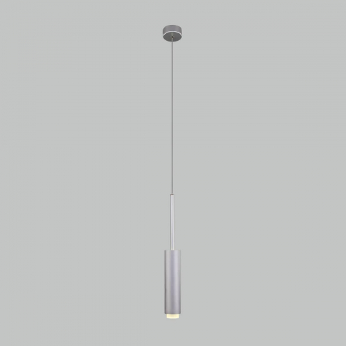 Подвесной светодиодный светильник Eurosvet Dante 50203/1 матовое серебро в г. Санкт-Петербург  фото 2