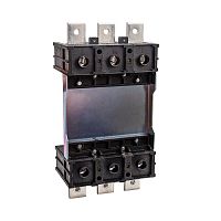 KVA000208 Основание монтажное PRO.KVANT 3P 400 передн. присоед. Контактор 