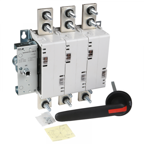 274892 Выключатель нагрузки 3п 1000А OptiSwitch DI-4-1000-3P КЭАЗ 
