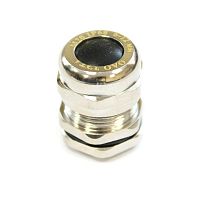 zeta30117 Ввод кабельный М20 IP68 d6-12мм латунь ГОФРОМАТИК 