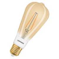 Лампа светодиодная SMART+ Filament Edison Dimmable 55 6Вт E27 LEDVANCE 4058075528192 в г. Санкт-Петербург 