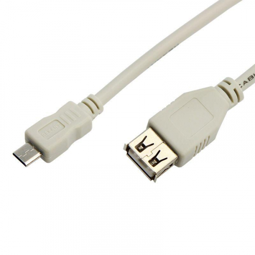 Шнур micro USB (male) - USB-A (female) 0.2м Rexant 18-1161 в г. Санкт-Петербург 