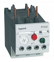 Legrand RTX3 40 Тепловое реле с дифференциальной защитой 1.6-2.5A для CTX3 22, CTX3 40 в г. Санкт-Петербург 