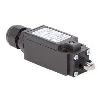R5MC103 Выключатель концевой с двумя контактами нормально открытый + нормально закрытый (NO+NC). С роликом. DKC 