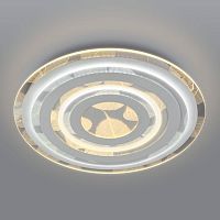Потолочный светодиодный светильник Eurosvet Floris 90220/1 белый в г. Санкт-Петербург 