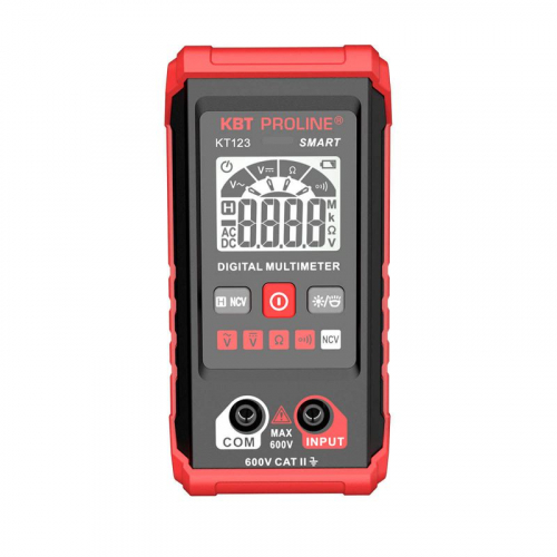 88550 Мультиметр цифровой SMART KT 123 PROLINE КВТ 