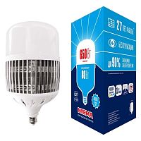 Лампа LED сверхмощная Volpe E27 80W 4000K матовая LED-M80-80W/4000K/E27/FR/NR UL-00006795 в г. Санкт-Петербург 