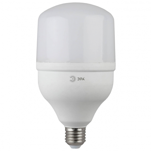 Лампа светодиодная ЭРА E27 30W 6500K матовая LED POWER T100-30W-6500-E27 Б0049597 в г. Санкт-Петербург 