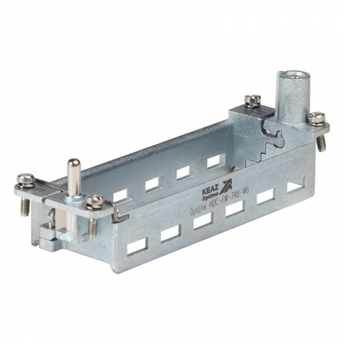 352296 Рамка для модулей OptiLink HDC-FM-24B-M6 КЭАЗ 