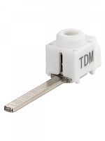 SQ0818-0005 Вводная клемма для модульного оборудования 4-25мм², ввод прямой, PIN L-44мм TDM