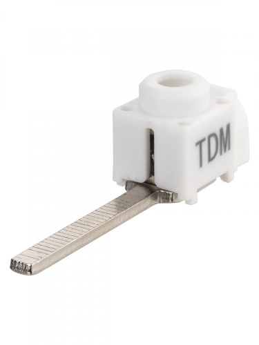 SQ0818-0005 Вводная клемма для модульного оборудования 4-25мм², ввод прямой, PIN L-44мм TDM