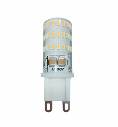 Лампа светодиодная PLED-G9 5Вт капсульная 2700К тепл. бел. G9 320лм 220-230В JazzWay 1032102B в г. Санкт-Петербург 
