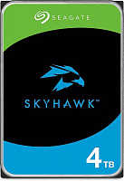 Жесткий диск 4TB SkyHawk 3.5'', SATAIII, 5900 об/мин, 256 МБ в г. Санкт-Петербург 