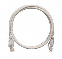 NMC-PC4UD55B-010-GY Патч-корд U/UTP 5е RJ45/8P8C 4 пары PVC с защитной защелкой мж 1м сер. NIKOMAX 