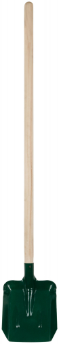 Лопата совковая с ребрами жесткости,с деревянным черенком  220х270х1450 мм в г. Санкт-Петербург 