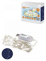 SQ0361-0089 Гирлянда светодиодная "Роса 100-Д" 10 м, 100LED, белый, ПДУ, USB, IP20, TDM