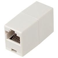 Б0056899 Адаптер проходной RJ45-RJ45 кат.5E неэкранир. Эра 