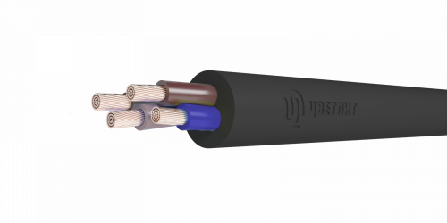 Кабель силовой КГ 4х6(N) 380/660-2 ТРТС