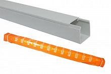 SQ0402-0006 Кабель-канал 25х25 белый TDM (50 м)