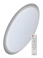 KSGala75W Светильник светодиодный PREMIUM GALAXY 75Вт 230В 3000-6500К 6000лм IP40 560х85мм настенно-потолочный управляемый с пультом ДУ КОСМОС 