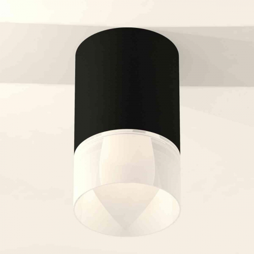 Комплект накладного светильника Ambrella light Techno Spot XS7422025 SBK/FR черный песок/белый матовый (C7422, N7170) в г. Санкт-Петербург  фото 3