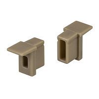 038376 Заглушка SL-MINI-6-H9 OLIVE GREY c отверстием пластик Arlight 